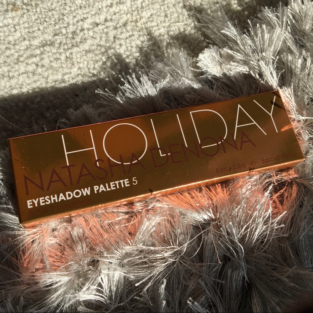 Natasha Denona Holiday Palette 2017